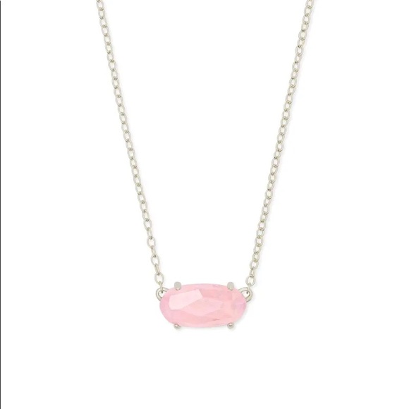 Kendra Scott Jewelry - KENDRA SCOTT Rhodium Plated Ever Pendant Necklace